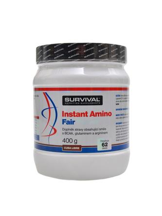 BCAA Instant amino fair power 400 g - broskev
