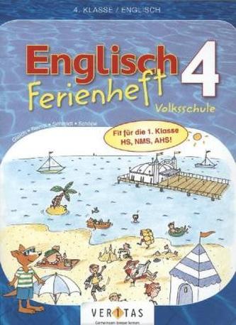 Englisch Ferienheft, 4. Klasse Volksschule