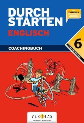 Coachingbuch für die 6. Schulstufe, m. Audio-CD