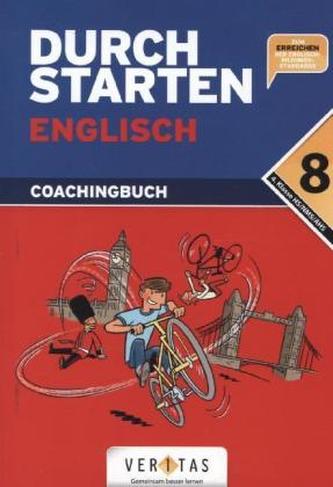 Coachingbuch für die 8. Schulstufe, m. Audio-CD
