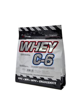 Whey C6 500 g 100% whey protein - vanilka