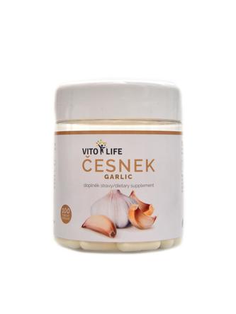 Česnek 100 kapslí