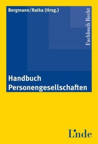 Handbuch Personengesellschaften (f. Österreich)