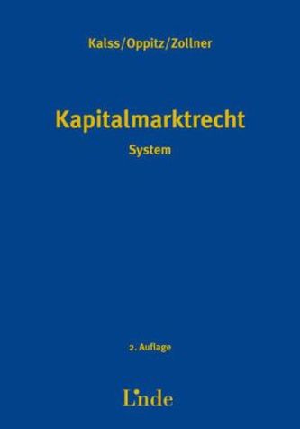 Kapitalmarktrecht (f. Österreich)