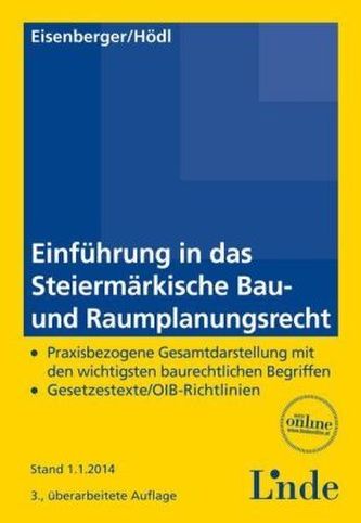 Einführung in das Steiermärkische Bau- und Raumplanungsrecht