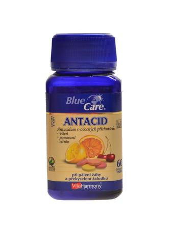 Antacid žvýkací 60 tablet ovocný