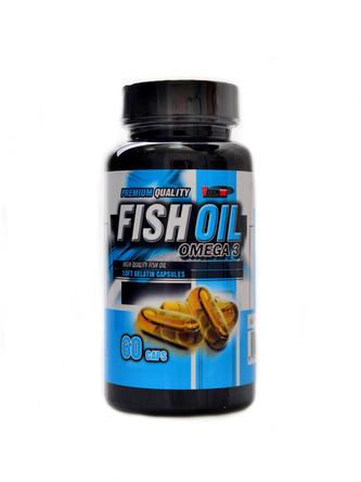 Fish oil Omega 3 1305mg/caps 60 soft gel