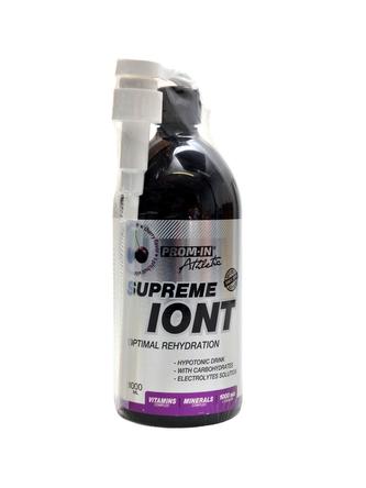 Supreme iont 1000 ml s pumpičkou - ananas-mango