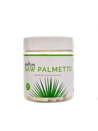 Saw Palmetto 100 kapslí