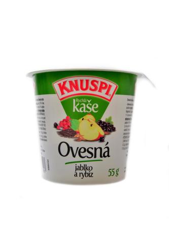Rychlá kaše ovesná jablko a rybíz 55g