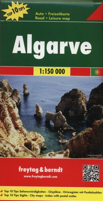 AK 9801 Algarve 1:150 000 / automapa + mapa volného času