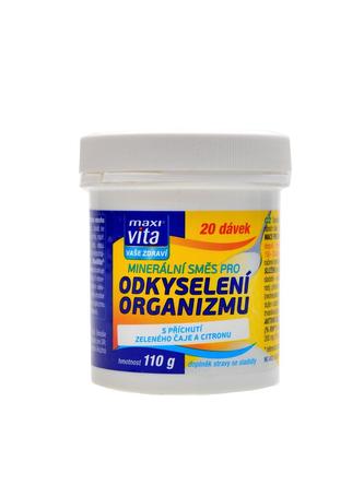Maxivita minerální směs pro odkyselení 20 dáv