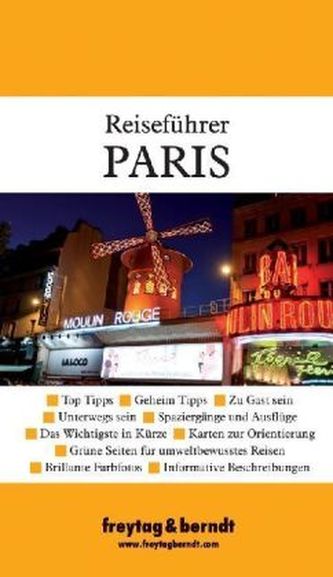 Reiseführer Paris