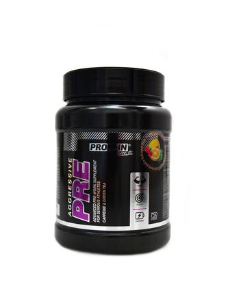 Aggresive Pre 750 g - citron-máta Aggresive Pre 750 g - citron-máta