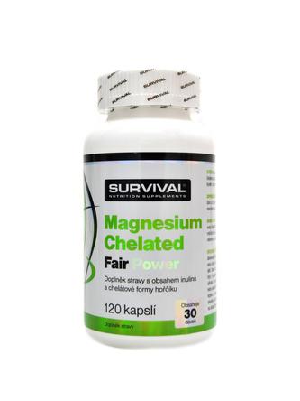 Magnesium Chelated Fair Power 120 kapslí