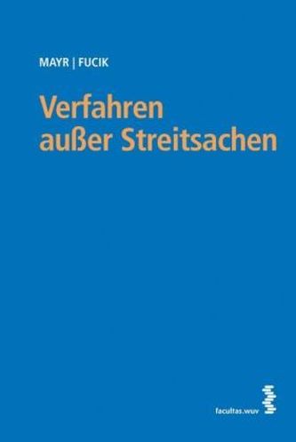 Verfahren außer Streitsachen (f. Österreich)