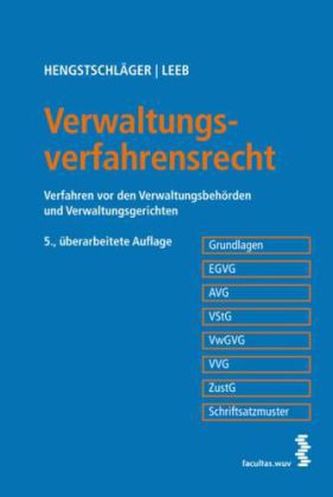 Verwaltungsverfahrensrecht (f. Österreich)