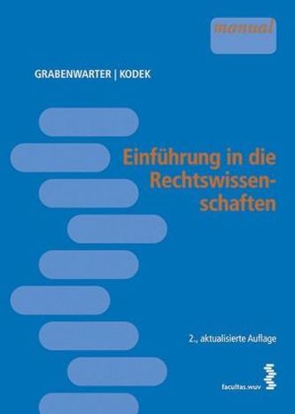 Einführung in die Rechtswissenschaften (f. Österreich)