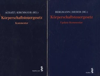 Körperschaftsteuergesetz (KStG), 2 Bde.