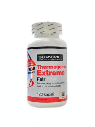 Thermogenic Extreme fair power 120 kapslí