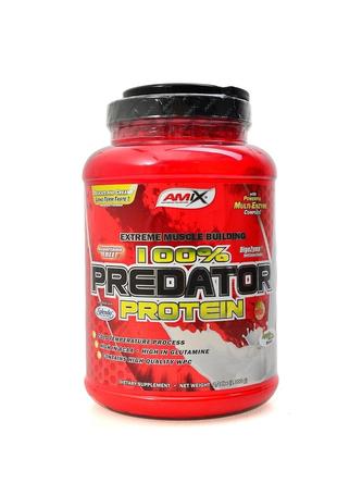 Predator 100% whey protein 1000 g - banán Predator 100% whey protein 1000 g - banán