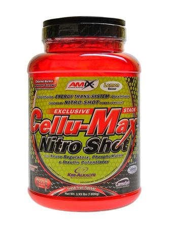 Cellu Max nitro shot 1800 g - citron Cellu Max nitro shot 1800 g - citron