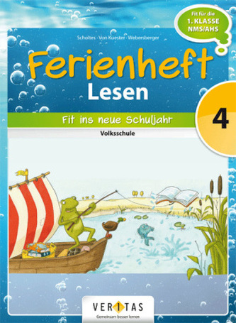Ferienheft Lesen - Volksschule 4. Klasse