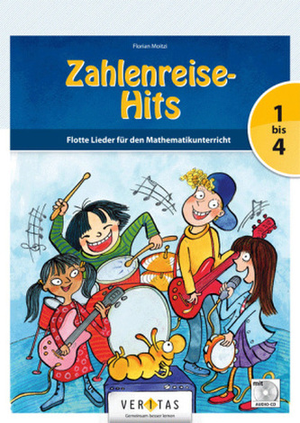 Zahlenreise-Hits, m. 2 Audio-CDs