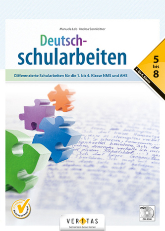Deutsch-Schularbeiten, m. CD-ROM