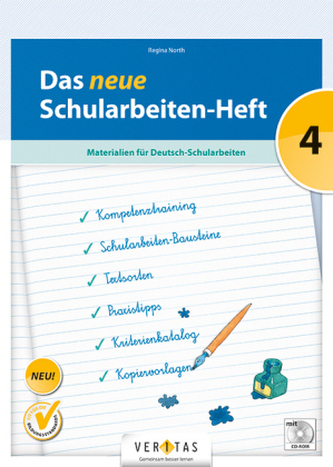 4. Klasse, Das neue Schularbeiten-Heft, m. CD-ROM