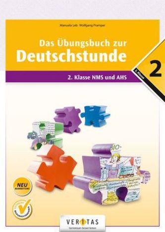 Das Übungsbuch zur Deutschstunde, 2. Klasse NMS und AHS