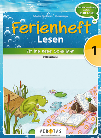 Ferienheft Lesen 1. Klasse Volksschule