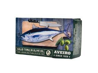 Tuňák kousky v olivovém oleji 120 g