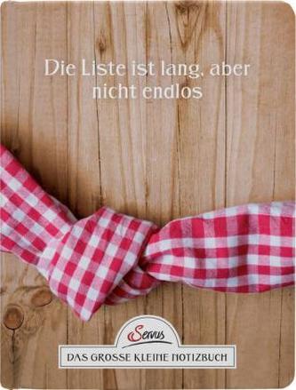 Die Liste ist lang, aber nicht endlos. Das große kleine Notizbuch