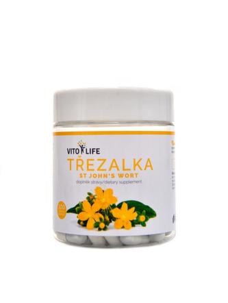 Třezalka 100 kapslí
