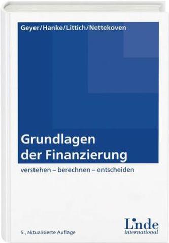 Grundlagen der Finanzierung
