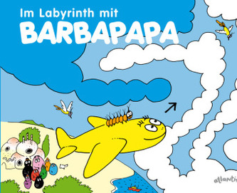 Im Labyrinth mit Barbapapa