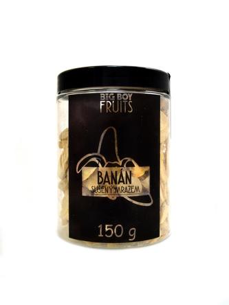 Banán plátky lyofilizované 150 g