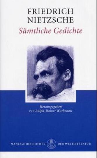Sämtliche Gedichte