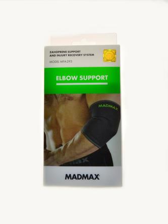 Bandáž loket Zahoprene MFA293 - vel.L dark grey/green Bandáž loket Zahoprene MFA293 - vel.L dark grey/green