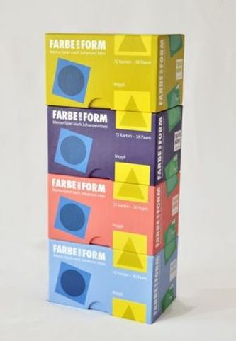 Farbe und Form (Memo-Spiel)