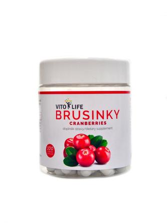 Brusinky 100 kapslí