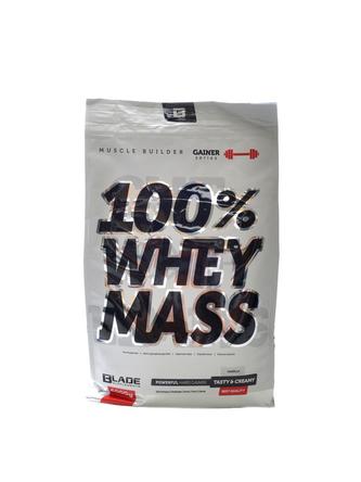 BS Blade 100% Whey Mass gainer 6000g - banán