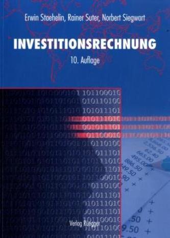 Investitionsrechnung, Aufgaben