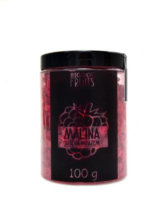 Maliny celé lyofilizované 100 g