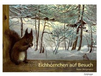 Eichhörnchen auf Besuch