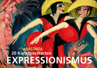 Expressionismus, Postkartenbuch
