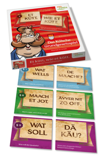 Et kütt, wie et kütt. Das Kölsche Grundgesetzspiel (Spiel) Et kütt, wie et kütt. Das Kölsche Grundgesetzspiel (Spiel)
