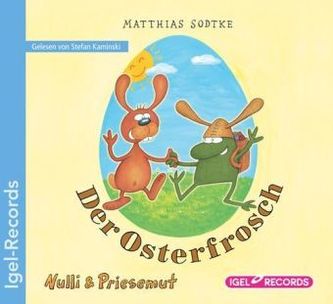 Nulli & Priesemut - Der Osterfrosch, 1 Audio-CD