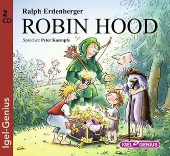 Robin Hood, 2 Audio-CDs